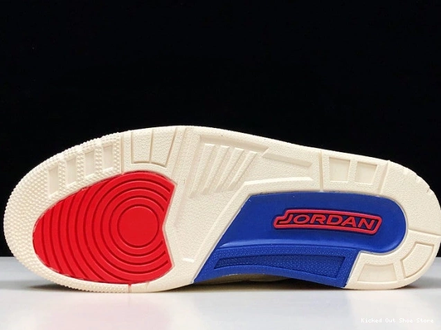 Kicked Out Shoe Store Retro mens sail Jordan Air 136064-140 3 red GAME